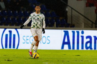 Michel Augusto, Liga Portekiz maçı sırasında FC Alverca ve Moreirense FC (Maciej Rogowski / Ball Raw Images) takımları arasında görüldü.)