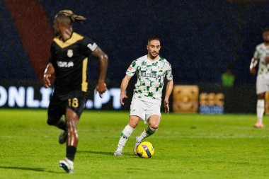 Kiko Bondoso, FC Alverca ve Moreirense FC (Maciej Rogowski / Ball Raw Images) takımları arasında Liga Portekiz maçında görüldü.)