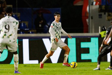 FC Alverca ve Moreirense FC (Maciej Rogowski / Ball Raw Images) takımları arasında Liga Portekiz maçında görülen Afonso Assis)