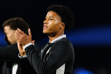 Francisco Chissumba Liga Portekiz maçı sırasında FC Alverca ve Moreirense FC (Maciej Rogowski / Ball Raw Images) takımları arasında görüldü.)