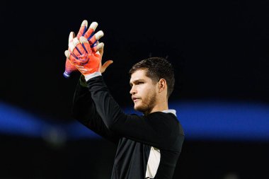 Andre Gomes, Liga Portekiz maçı sırasında FC Alverca ve Moreirense FC (Maciej Rogowski / Ball Raw Images) takımları arasında görüldü.)