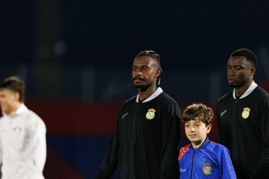 Lincoln Henrique Oliveira dos Santos Liga Portekiz maçı sırasında FC Alverca ve Moreirense FC (Maciej Rogowski / Ball Raw Images) takımları arasında görüldü.)