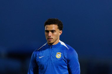 FC Alverca ve Moreirense FC (Maciej Rogowski / Ball Raw Images) takımları arasında Liga Portekiz maçında görüldü.)