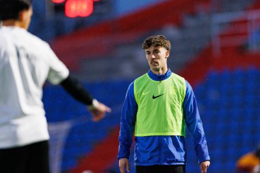 Vasco Moreira, FC Alverca ve Moreirense FC (Maciej Rogowski / Ball Raw Images) takımları arasında Liga Portekiz maçında görüldü.)