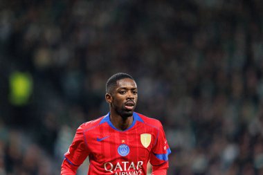 Ousmane Dembele, UEFA Şampiyonlar Ligi maçında Estadio Jose Alvalade 'de (Maciej Rogowski / Ball Raw Images) Sporting CP ve Paris Saint-Germain takımları arasında görüldü.)