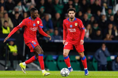 Ousmane Dembele, UEFA Şampiyonlar Ligi maçında Estadio Jose Alvalade 'de (Maciej Rogowski / Ball Raw Images) Sporting CP ve Paris Saint-Germain takımları arasında görüldü.)