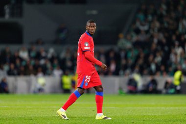 Nuno Mendes UEFA Şampiyonlar Ligi maçında Estadio Jose Alvalade 'de (Maciej Rogowski / Ball Raw Images) Sporting CP ve Paris Saint-Germain takımları arasında görüldü.)