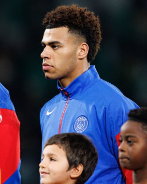 Estadio Jose Alvalade 'de (Maciej Rogowski / Ball Raw Images) Sporting CP ve Paris Saint-Germain takımları arasında oynanan UEFA Şampiyonlar Ligi maçında Desire Doue görüldü)