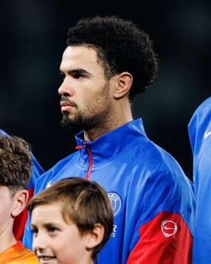 Warren Zaire-Emery UEFA Şampiyonlar Ligi maçında Estadio Jose Alvalade 'de (Maciej Rogowski / Ball Raw Images) Sporting CP ve Paris Saint-Germain takımları arasında görüldü.)