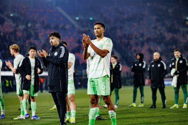 Sebastian Tounekti ve Auston Trusty, UEFA Avrupa Ligi FC ile Celtic FC (Maciej Rogowski / Ball Raw Images) arasındaki faz maçında görüldü.)
