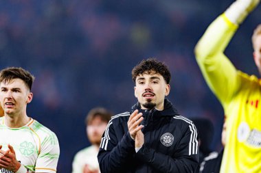 Sebastian Tounekti, UEFA Avrupa Ligi FC ile Celtic FC (Maciej Rogowski / Ball Raw Images) arasındaki faz maçında görüldü.)