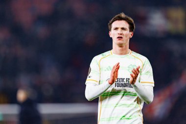 Johnny Kenny, UEFA Avrupa Ligi FC ile Celtic FC (Maciej Rogowski / Ball Raw Images) arasındaki faz maçında görüldü.)