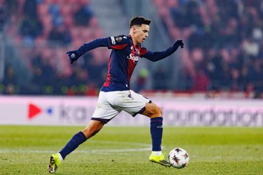 Nikola Moro, Bologna FC ile Celtic FC (Maciej Rogowski / Ball Raw Images) arasındaki UEFA Avrupa Ligi faz maçında görüldü.)