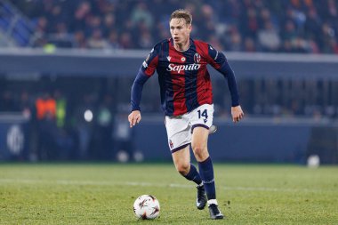 Torbjorn Heggem, Bologna FC ile Celtic FC (Maciej Rogowski / Ball Raw Images) arasındaki UEFA Avrupa Ligi faz maçında görüldü.)