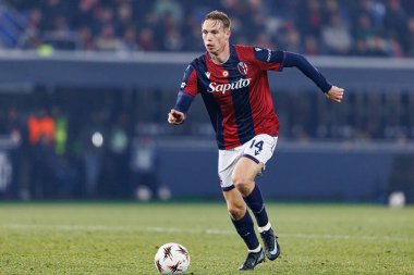 Torbjorn Heggem, Bologna FC ile Celtic FC (Maciej Rogowski / Ball Raw Images) arasındaki UEFA Avrupa Ligi faz maçında görüldü.)