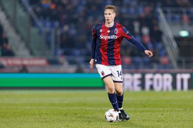 Torbjorn Heggem, Bologna FC ile Celtic FC (Maciej Rogowski / Ball Raw Images) arasındaki UEFA Avrupa Ligi faz maçında görüldü.)