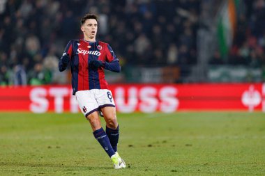 Nikola Moro, Bologna FC ile Celtic FC (Maciej Rogowski / Ball Raw Images) arasındaki UEFA Avrupa Ligi faz maçında görüldü.)
