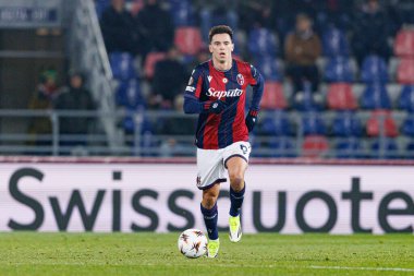 Nikola Moro, Bologna FC ile Celtic FC (Maciej Rogowski / Ball Raw Images) arasındaki UEFA Avrupa Ligi faz maçında görüldü.)