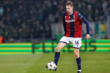 Torbjorn Heggem, Bologna FC ile Celtic FC (Maciej Rogowski / Ball Raw Images) arasındaki UEFA Avrupa Ligi faz maçında görüldü.)