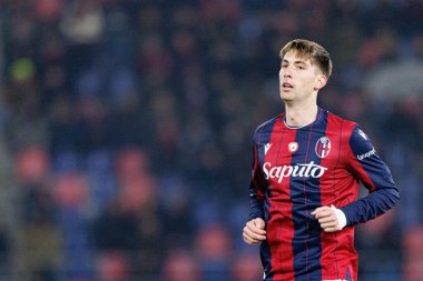 Juan Miranda, Bologna FC ve Celtic FC (Maciej Rogowski / Ball Raw Images) arasında oynanan UEFA Avrupa Ligi faz maçında görüldü.)