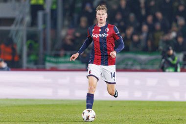 Torbjorn Heggem, Bologna FC ile Celtic FC (Maciej Rogowski / Ball Raw Images) arasındaki UEFA Avrupa Ligi faz maçında görüldü.)