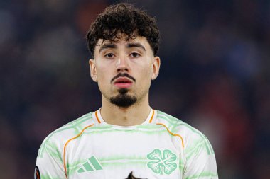 Sebastian Tounekti, UEFA Avrupa Ligi FC ile Celtic FC (Maciej Rogowski / Ball Raw Images) arasındaki faz maçında görüldü.)