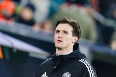 Johnny Kenny, UEFA Avrupa Ligi FC ile Celtic FC (Maciej Rogowski / Ball Raw Images) arasındaki faz maçında görüldü.)