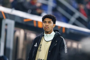 Samuel Isiguzo, UEFA Avrupa Ligi FC ile Celtic FC (Maciej Rogowski / Ball Raw Images) arasındaki faz maçında görüldü.)