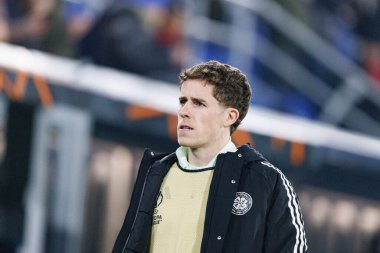 Ross Doohan, UEFA Avrupa Ligi FC ile Celtic FC (Maciej Rogowski / Ball Raw Images) arasındaki faz maçında görüldü.)