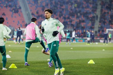 Sebastian Tounekti, UEFA Avrupa Ligi FC ile Celtic FC (Maciej Rogowski / Ball Raw Images) arasındaki faz maçında görüldü.)