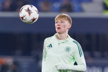 Sean Mcardle, Bologna FC ile Celtic FC (Maciej Rogowski / Ball Raw Images) arasındaki UEFA Avrupa Ligi faz maçında görüldü.)