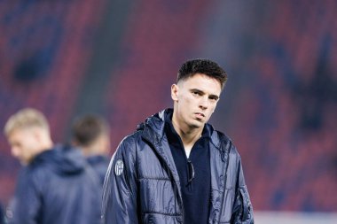 Nikola Moro, Bologna FC ile Celtic FC (Maciej Rogowski / Ball Raw Images) arasındaki UEFA Avrupa Ligi faz maçında görüldü.)