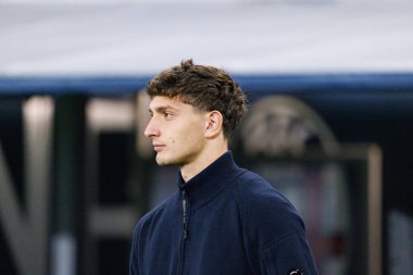 Massimo Pessina, Bologna FC ile Celtic FC (Maciej Rogowski / Ball Raw Images) arasında oynanan UEFA Avrupa Ligi faz maçında görüldü.)