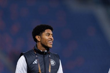 Samuel Isiguzo, UEFA Avrupa Ligi FC ile Celtic FC (Maciej Rogowski / Ball Raw Images) arasındaki faz maçında görüldü.)