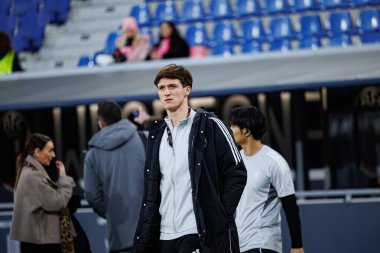 Johnny Kenny, UEFA Avrupa Ligi FC ile Celtic FC (Maciej Rogowski / Ball Raw Images) arasındaki faz maçında görüldü.)