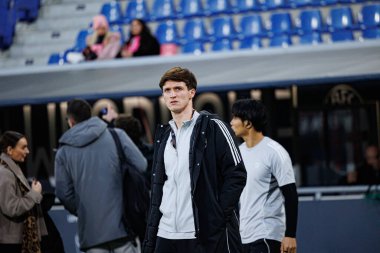 Johnny Kenny, UEFA Avrupa Ligi FC ile Celtic FC (Maciej Rogowski / Ball Raw Images) arasındaki faz maçında görüldü.)