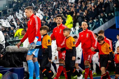 Tomas Araujo, Juventus FC ve SL Benfica (Maciej Rogowski / Ball Raw Images) arasındaki Şampiyonlar Ligi faz maçında görüldü.)