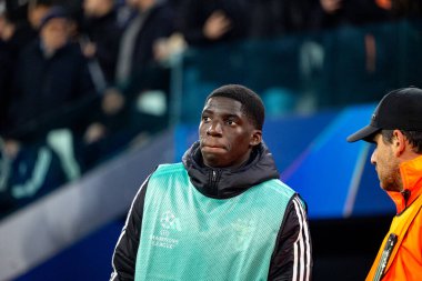 Juventus FC ve SL Benfica arasında Şampiyonlar Ligi faz oyunu