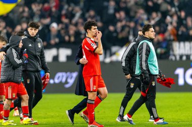 Tomas Araujo, Juventus FC ve SL Benfica (Maciej Rogowski / Ball Raw Images) arasındaki Şampiyonlar Ligi faz maçında görüldü.)