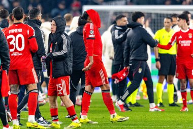 Vangelis Pavlidis, Juventus FC ve SL Benfica (Maciej Rogowski / Ball Raw Images) arasındaki Şampiyonlar Ligi faz maçında görüldü.)