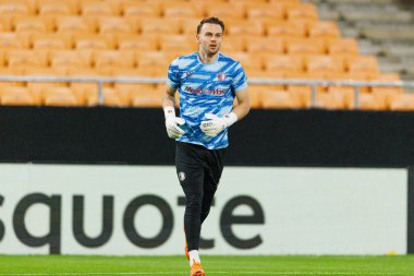 Timon Wellenreuther, Real Betis Balompie ve Feyenoord Rotterdam (Maciej Rogowski / Ball Raw Images) takımları arasında oynanan UEFA Avrupa Ligi maçında görüldü.)