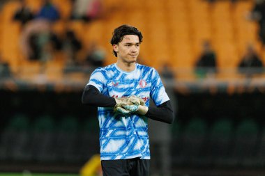 UEFA Avrupa Ligi maçında Real Betis Balompie ve Feyenoord Rotterdam (Maciej Rogowski / Ball Raw Images) takımları arasında Mannou Berger görüldü.)