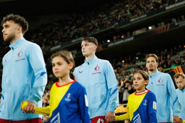 Thijs Kraaijeveld, Real Betis Balompie ve Feyenoord Rotterdam (Maciej Rogowski / Ball Raw Images) takımları arasında oynanan Avrupa Ligi maçında görüldü.)