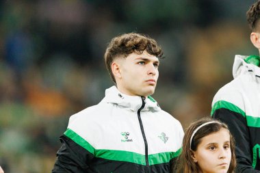 UEFA Avrupa Ligi maçında Real Betis Balompie ve Feyenoord Rotterdam (Maciej Rogowski / Ball Raw Images) takımları arasında görülen Angel Ortiz)