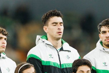 Marc Roca UEFA Avrupa Ligi maçında Real Betis Balompie ve Feyenoord Rotterdam (Maciej Rogowski / Ball Raw Images) takımları arasında görüldü.)