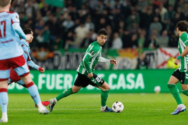 Marc Roca UEFA Avrupa Ligi maçında Real Betis Balompie ve Feyenoord Rotterdam (Maciej Rogowski / Ball Raw Images) takımları arasında görüldü.)