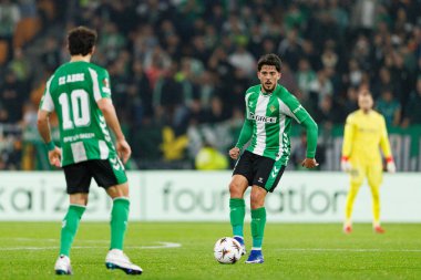 UEFA Avrupa Ligi maçında Real Betis Balompie ve Feyenoord Rotterdam (Maciej Rogowski / Ball Raw Images) takımları arasında Pablo Fornals görüldü)