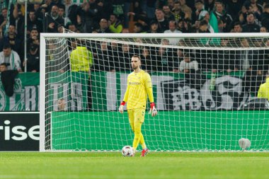 UEFA Avrupa Ligi maçında Real Betis Balompie ve Feyenoord Rotterdam (Maciej Rogowski / Ball Raw Images) takımları arasında görüldü.)
