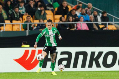 UEFA Avrupa Ligi maçında Real Betis Balompie ve Feyenoord Rotterdam (Maciej Rogowski / Ball Raw Images) takımları arasında görüldü.)