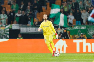 UEFA Avrupa Ligi maçında Real Betis Balompie ve Feyenoord Rotterdam (Maciej Rogowski / Ball Raw Images) takımları arasında görüldü.)